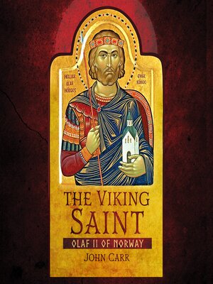 cover image of The Viking Saint